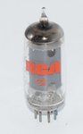 6BE6 RCA USA NOS Valve / Tube thumbnail 2
