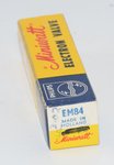 EM84 Philips Miniwatt Holland Magic Tuning Indicator NOS thumbnail 2