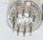 EM84 Philips Miniwatt Holland Magic Tuning Indicator NOS thumbnail 3