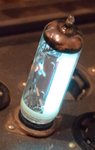 EM84 Philips Miniwatt Holland Magic Tuning Indicator NOS thumbnail 1