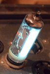 EM87 Philips Miniwatt Holland Magic Tuning Indicator NOS thumbnail 1