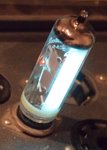 EM87 Philips Miniwatt Holland Magic Tuning Indicator NOS thumbnail 5