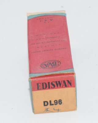 DL96 / 3C4 Ediswan NOS