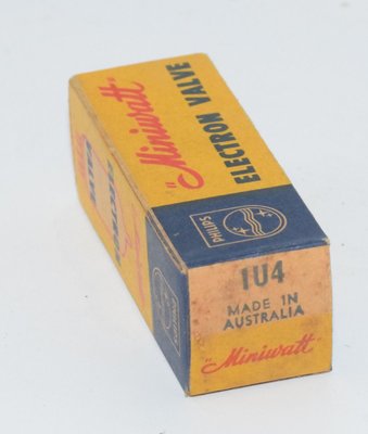 1U4 Philips Miniwatt NOS Valve / Tube