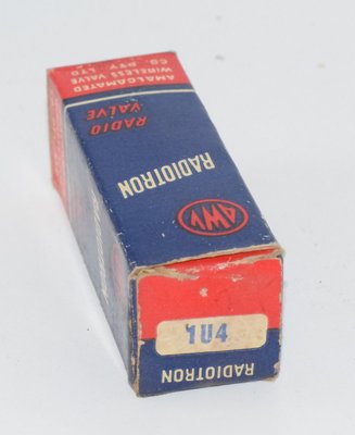 1U4 Radiotron AWV NOS Valve / Tube