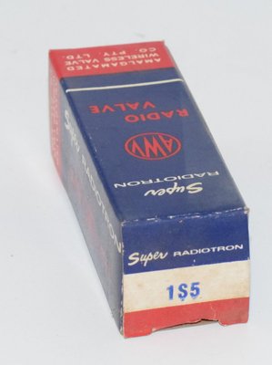 1S5 Super Raditron AWV NOS Valve / Tube