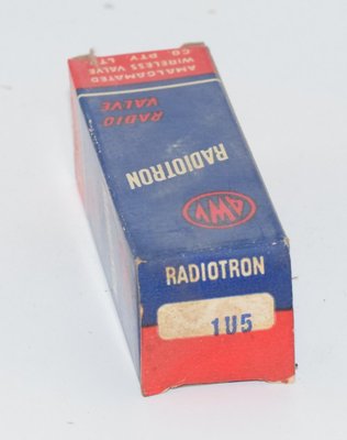 1U5 Super Radiotron AWV NOS Valve / Tube