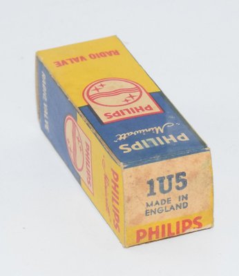 1U5 Philips Miniwatt UK Mitcham Factory NOS