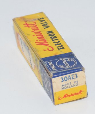 30AE3 Philips Miniwatt NOS Valve / Tube