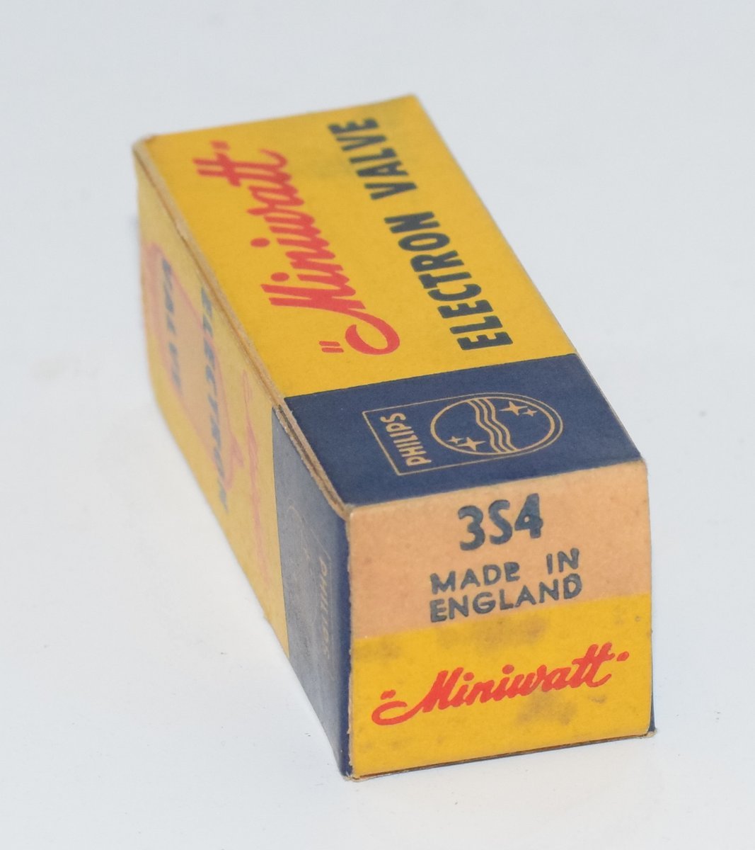 3S4 Philips Miniwatt UK NOS Valve / Tube