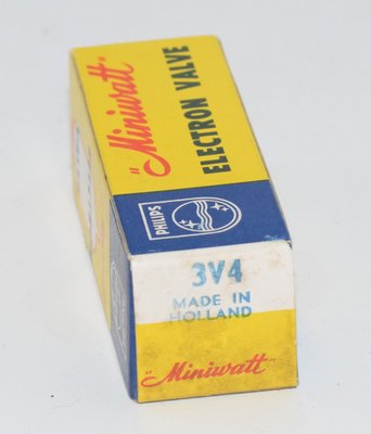 3V4 Philips Miniwatt Holland NOS Valve / Tube
