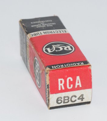 6BC4 RCA USA NOS Valve / Tube