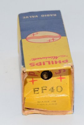 EF40 Philips Miniwatt Holland NOS Valve / Tube