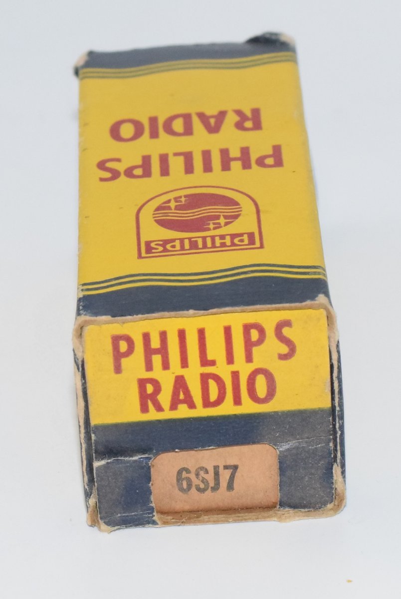 6SJ7 Philips USA NOS Valve / Tube