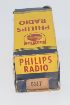 6SJ7 Philips USA NOS Valve / Tube