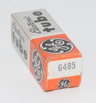 6485 / 6AH6 GE USA NOS Valve / Tube thumbnail 1