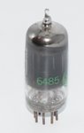 6485 / 6AH6 GE USA NOS Valve / Tube thumbnail 3