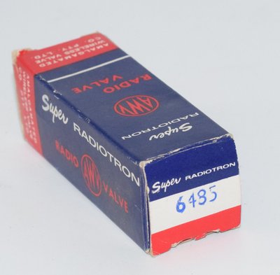 6485 Super Radiotron USA Made NOS