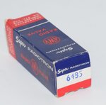 6485 Super Radiotron USA Made NOS thumbnail 1