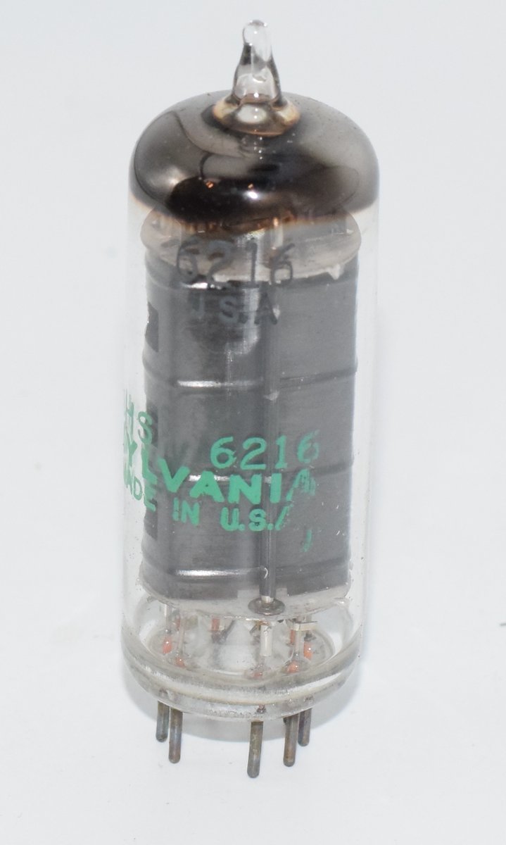 6216 Sylvania USA NOS in box Valve / Tube
