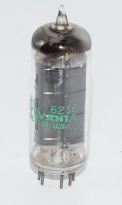 6216 Sylvania USA NOS in box Valve / Tube