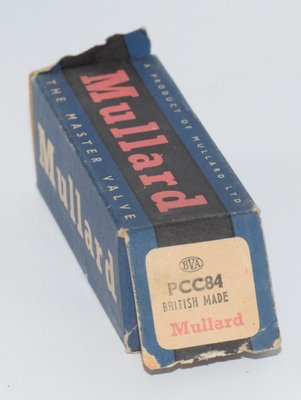 PCC84 Mullard UK NOS Valve / Tube
