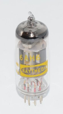 6AH6 Raytheon USA NOS Valve / Tube
