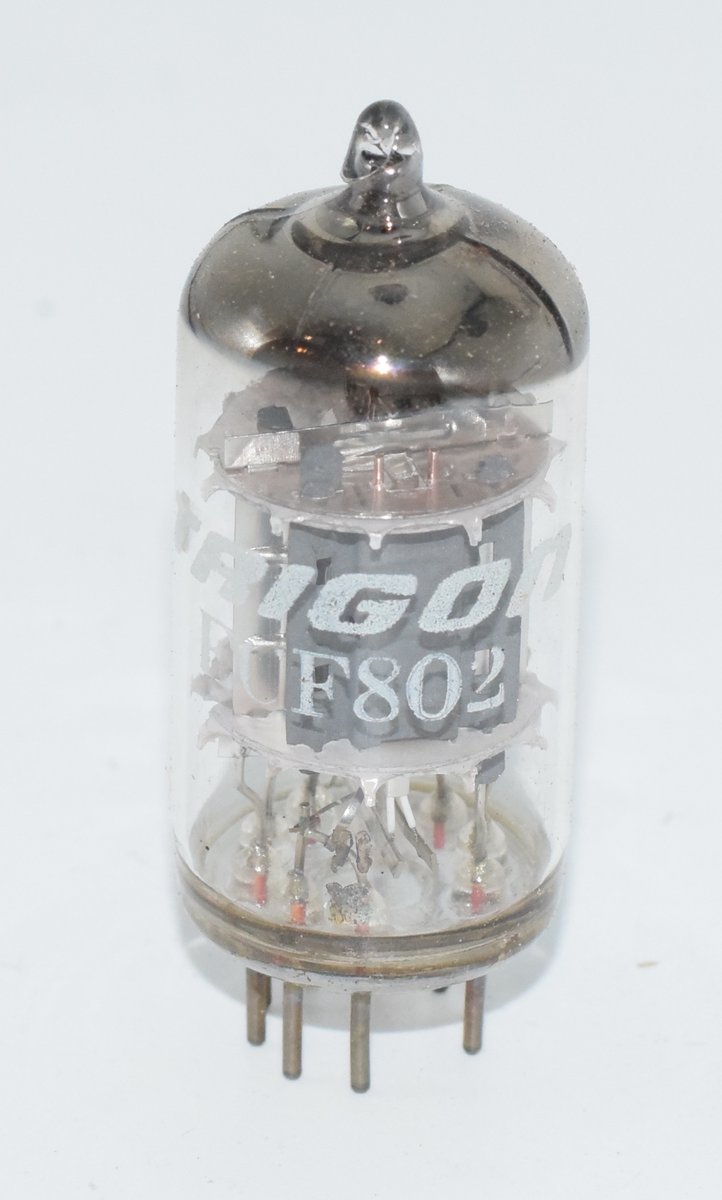ECF802 / 6JW8 Trigon NOS Valve / Tube