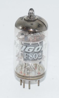 ECF802 / 6JW8 Trigon NOS Valve / Tube