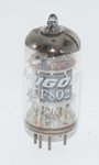 ECF802 / 6JW8 Trigon NOS Valve / Tube thumbnail 1