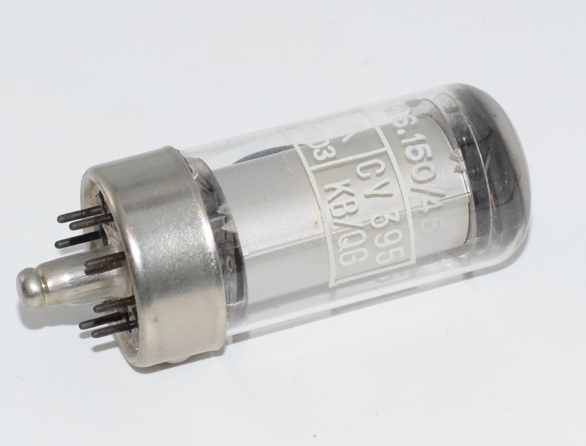 CV395 / QS.150/45 Marconi UK NOS Valve / Tube