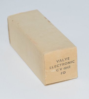 CV4043 / 6BW6 STC / Brimar NOS Valve / Tube