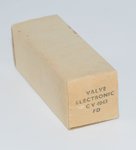 CV4043 / 6BW6 STC / Brimar NOS Valve / Tube thumbnail 1