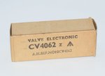 CV4062 MO Valve Co Hammersmith UK NOS Valve / Tube thumbnail 1