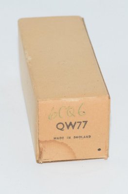 QW77 / 6CQ6 MWT UK NOS Valve / Tube