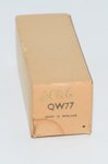QW77 / 6CQ6 MWT UK NOS Valve / Tube thumbnail 1