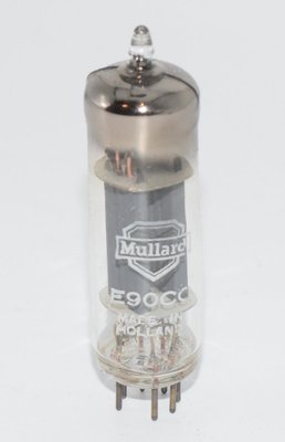 E90CC Mullard Holland Pinched Glass 1957 Valve / Tube AVO Tested