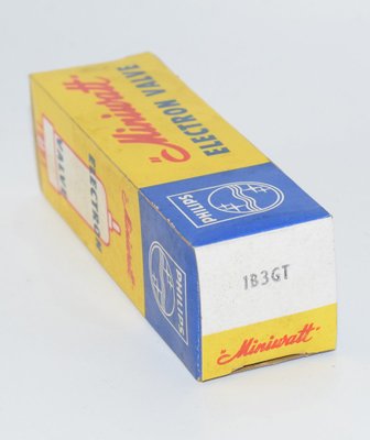 1B3GT Philips Miniwatt USA NOS Valve / Tube