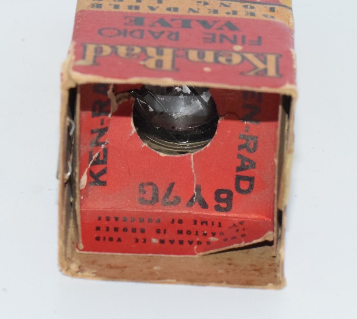 6Y7G Kenrad USA NOS Valve / Tube