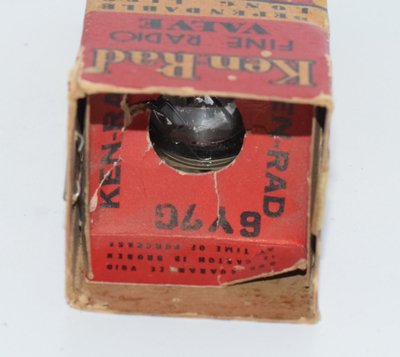 6Y7G Kenrad USA NOS Valve / Tube