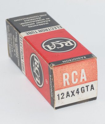 12AX4GTA RCA USA Valve / Tube