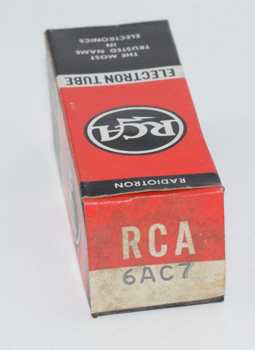 6AC7 RCA USA NOS Valve / Tube