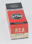 6AC7 RCA USA NOS Valve / Tube thumbnail 1
