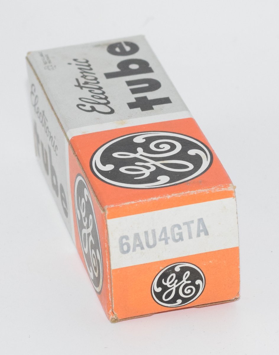 6AU4GTA GE USA NOS Valve / Tube