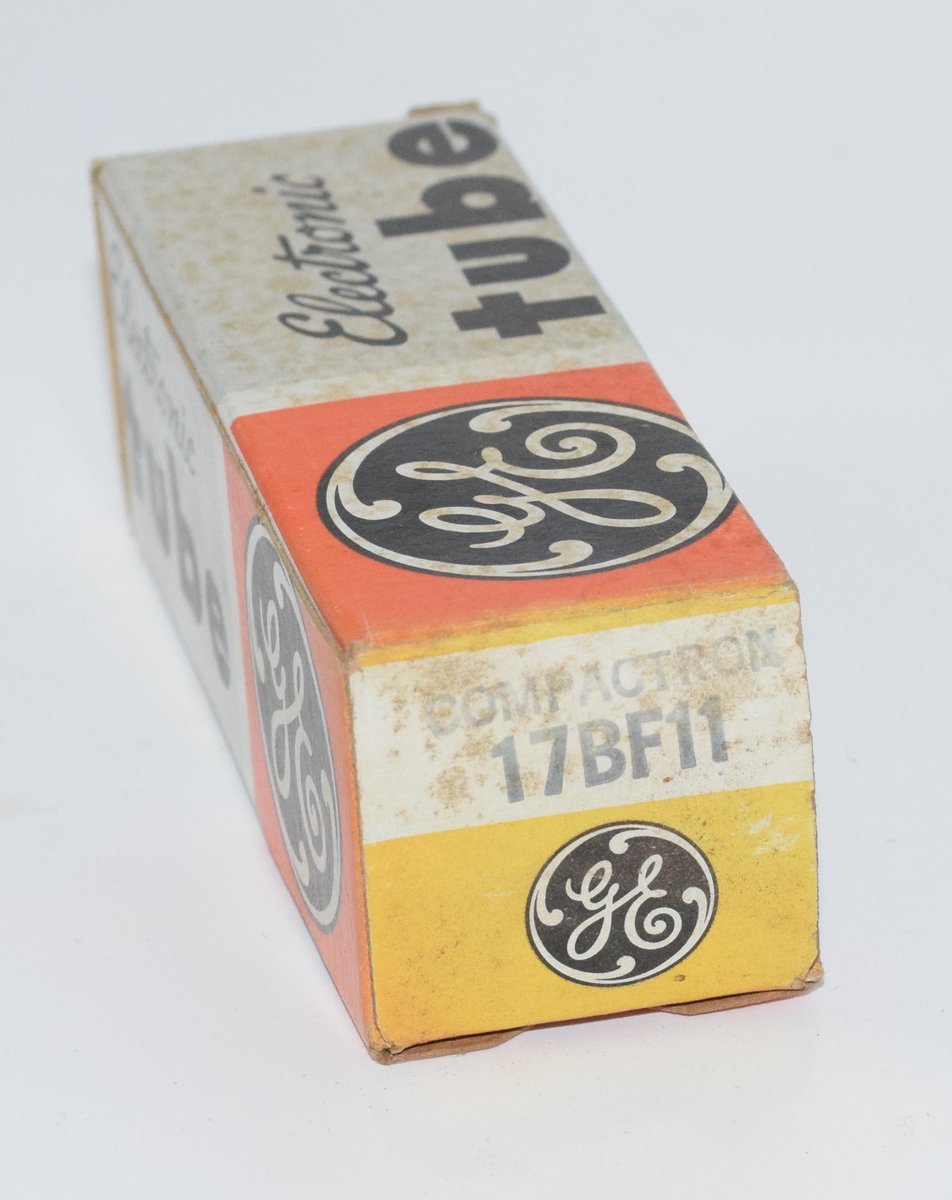 17BF11 Compactron GE USA Valve / Tube
