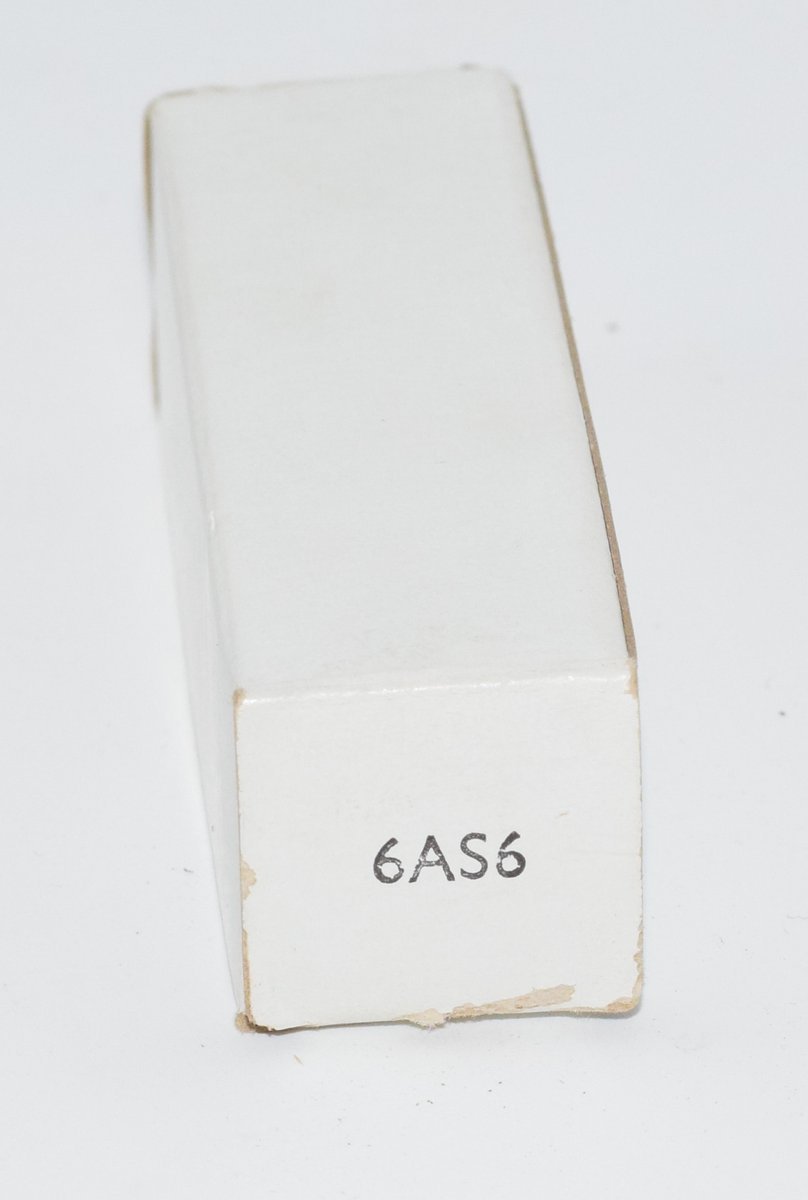 5725 / 6AS6 HP NOS Valve / Tube