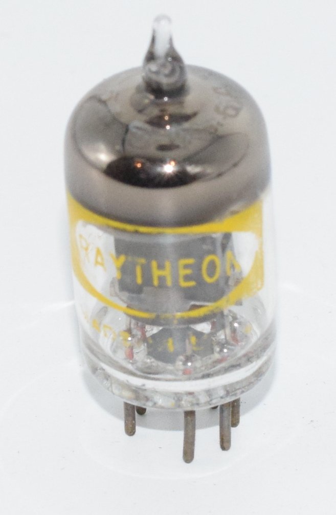 6AS6 Raytheon NOS Tube / Valve