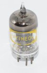 6AS6 Raytheon NOS Tube / Valve thumbnail 1