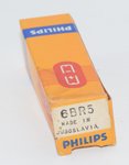 6BR5 Philips Miniwatt Yugoslavia NOS Magic Eye Tube / Valve thumbnail 1