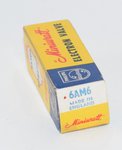 6AM6 Philips Miniwatt / Mullard UK NOS Valve / Tube thumbnail 1